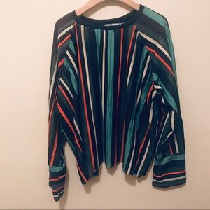 Zara Oversized Blouse